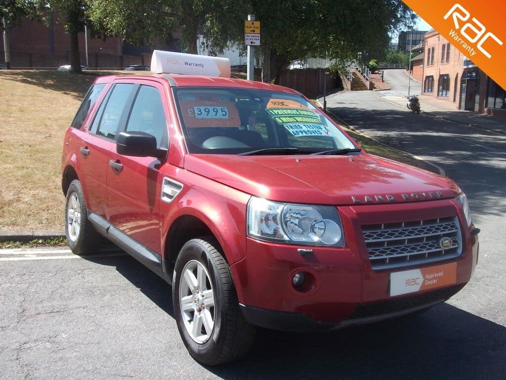 2009 Land Rover Freelander 2 2.2Td4e GS