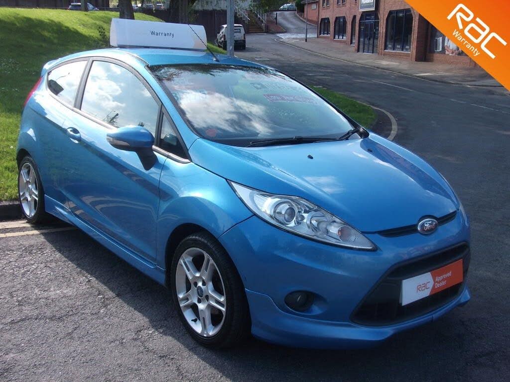 2011 Ford Fiesta 1.6TD Zetec S DPF