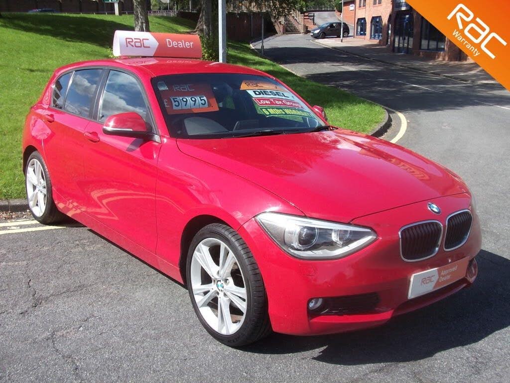2012 BMW 1 Series 2.0TD 118d SE Hatchback 5d