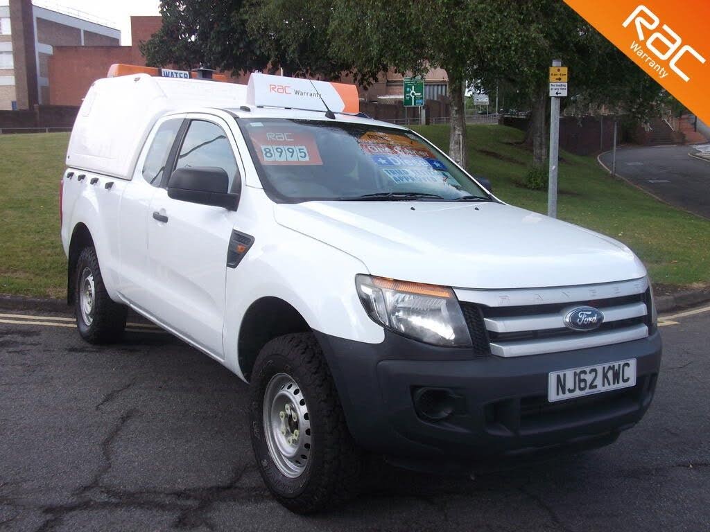 2012 Ford Ranger 2.2TD XL (150PS)(EU5) 4x4 Double Pickup