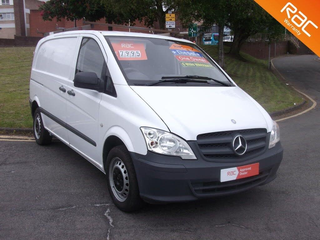 2012 Mercedes-Benz Vito 2.1TD 113CDI 2.1CDI Panel Compact