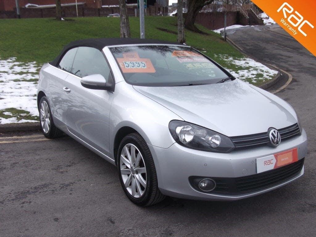 2012 Volkswagen Golf 1.6TD SE (104ps) BlueMotion Tech Cabriolet 2d