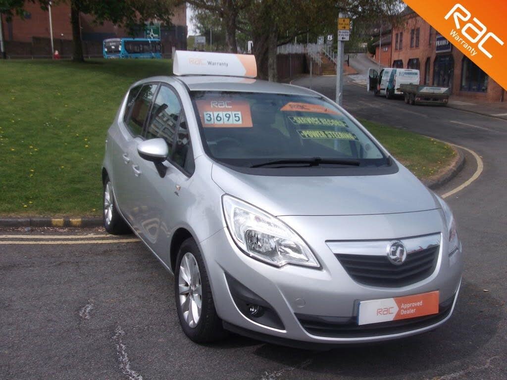 2013 Vauxhall Meriva 1.4 Active (100ps)