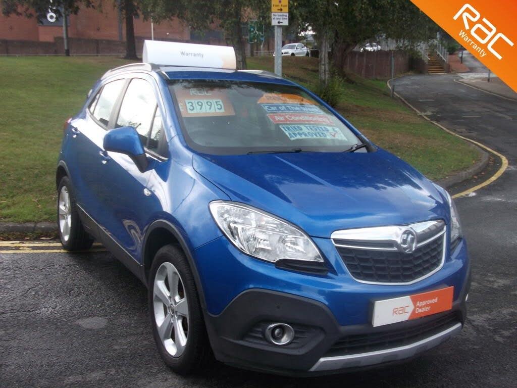 2013 Vauxhall Mokka 1.4 Exclusiv 4X4