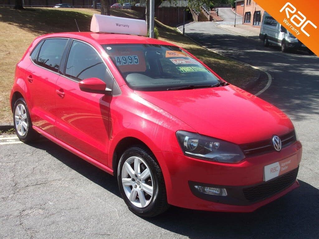 2013 Volkswagen Polo 1.2 Match Edition (60ps) 5d