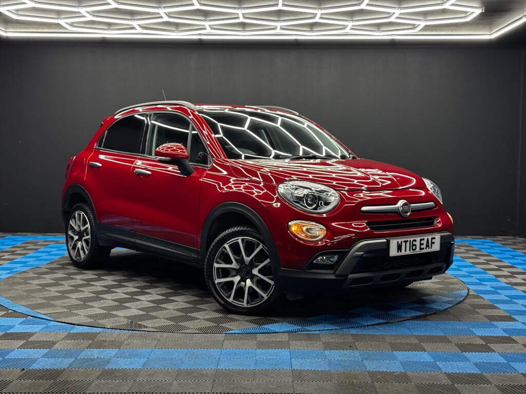 2016 Fiat 500X 2.0MultiJet Cross Plus Auto