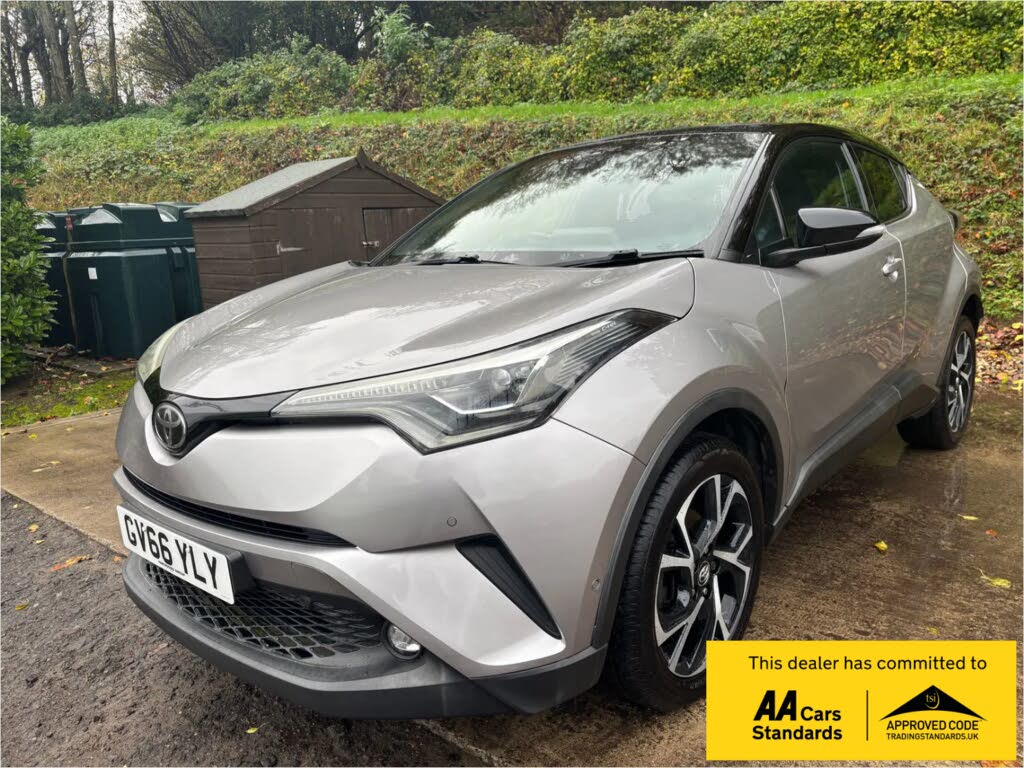 2017 Toyota C-HR 1.2 Dynamic