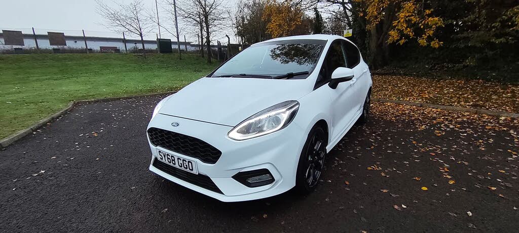 2018 Ford Fiesta 1.0T ST-Line (125ps) 5d