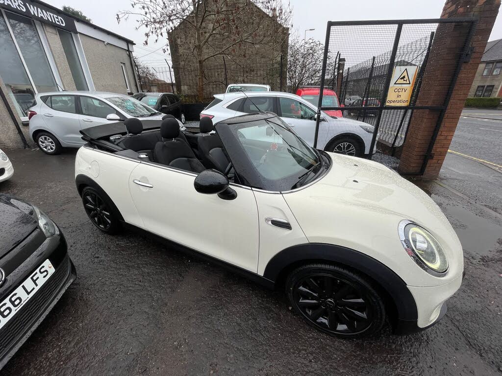 2018 MINI Mini 1.5 Cooper Series II (s/s) Convertible 2d