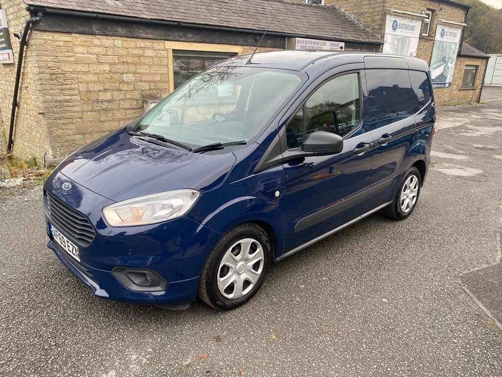 2019 Ford Transit Courier 1.5TDCi Trend (75PS) (Eu6dT)