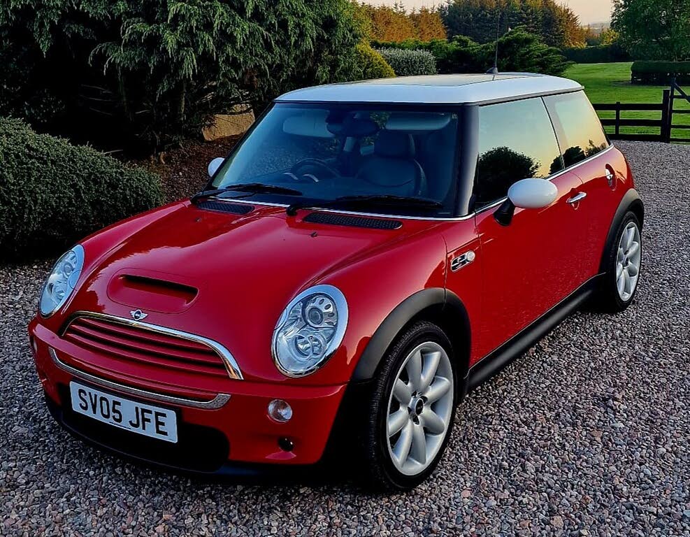 2005 MINI Cooper 1.6 Cooper S (Chili) Hatchback 3d