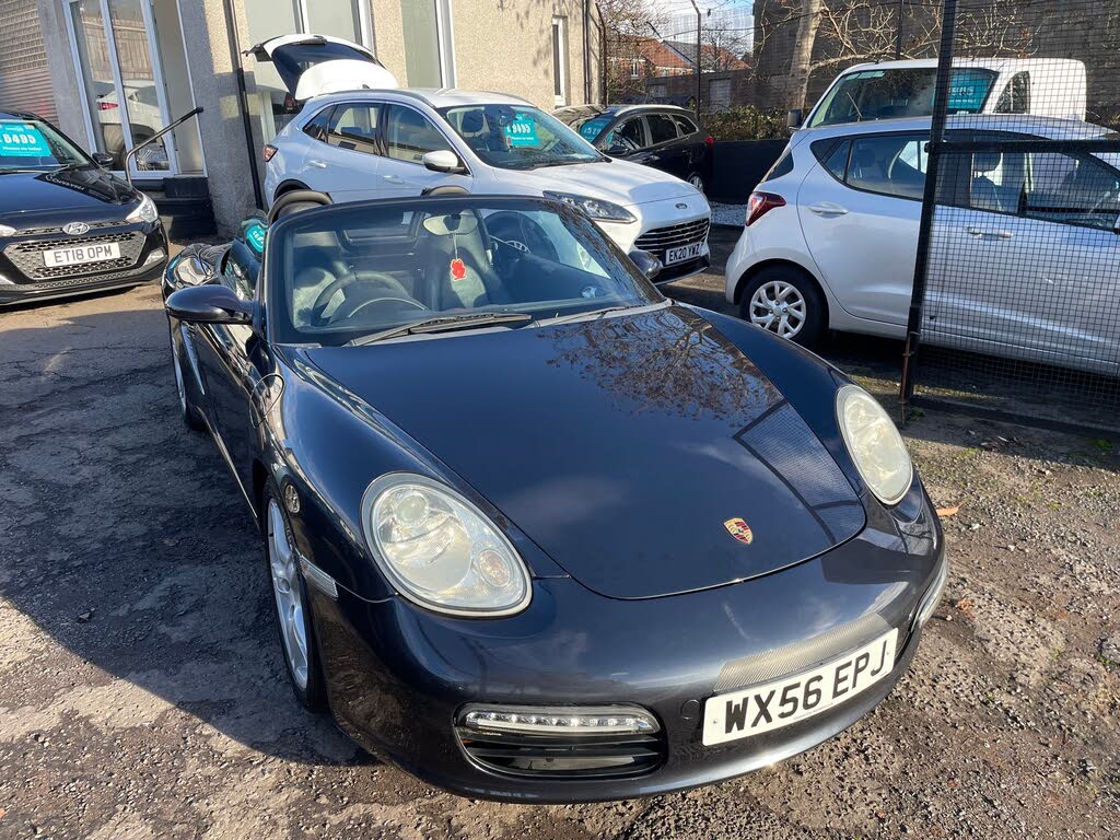 2006 Porsche Boxster 2.7