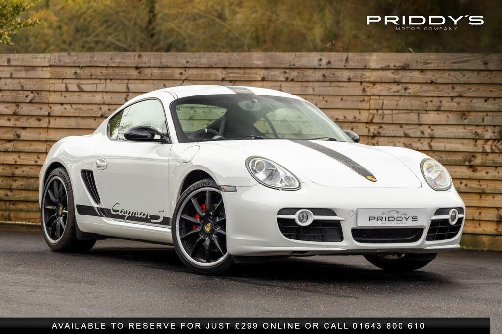 2009 Porsche Cayman S 3.4 Sport
