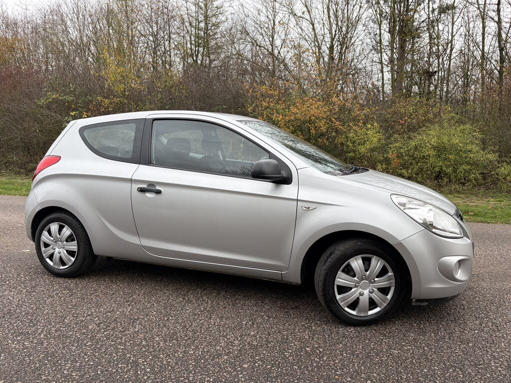 2011 Hyundai i20 1.2 Classic 3d