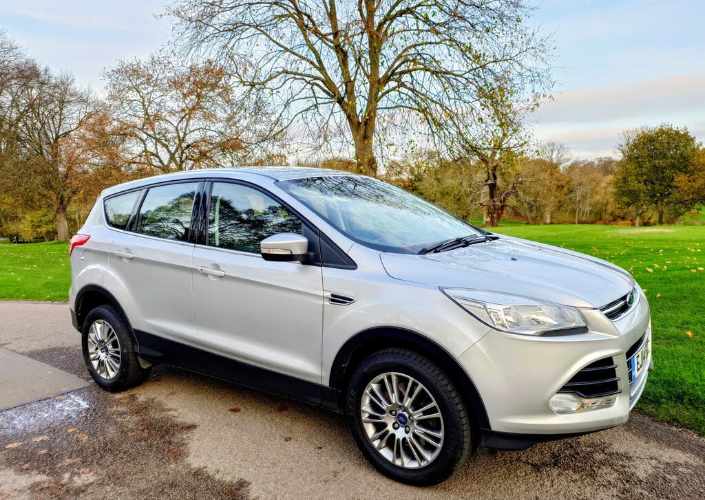2014 Ford Kuga 1.6 Titanium (182ps) AWD Auto