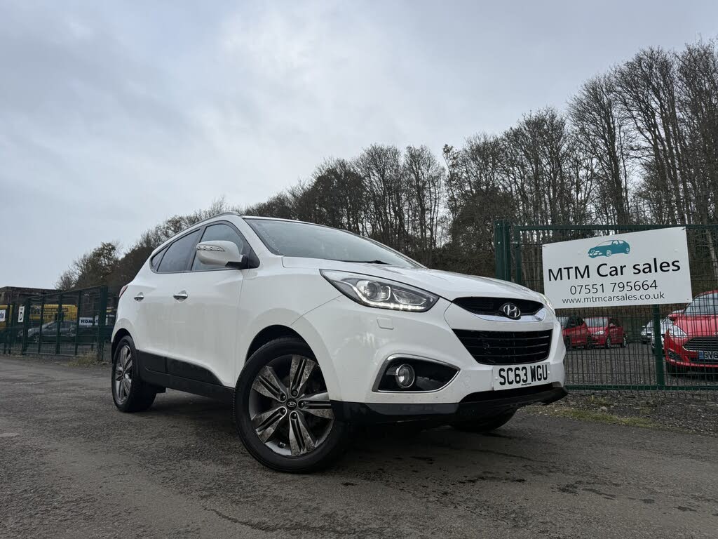 2014 Hyundai ix35 2.0TD Premium