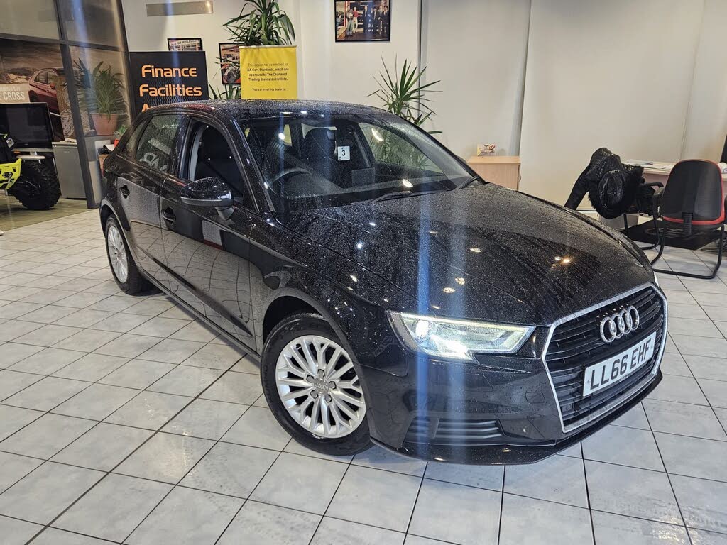 2016 Audi A3 1.6TDI SE Technik (110ps) Nav (s/s) Sportback 5d