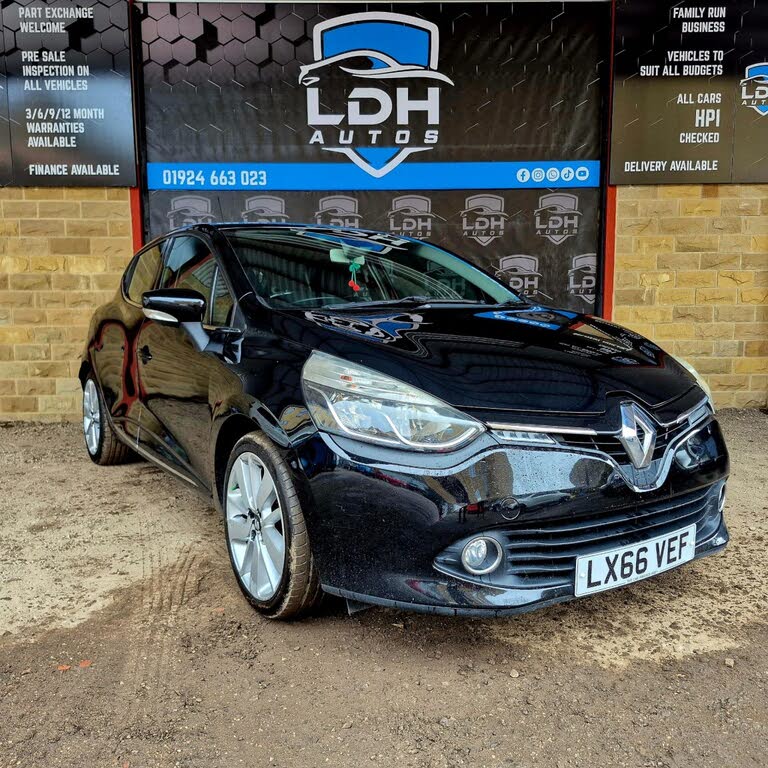 2016 Renault Clio 1.5dCi Dynamique S Nav (90bhp) (s/s) ENERGY