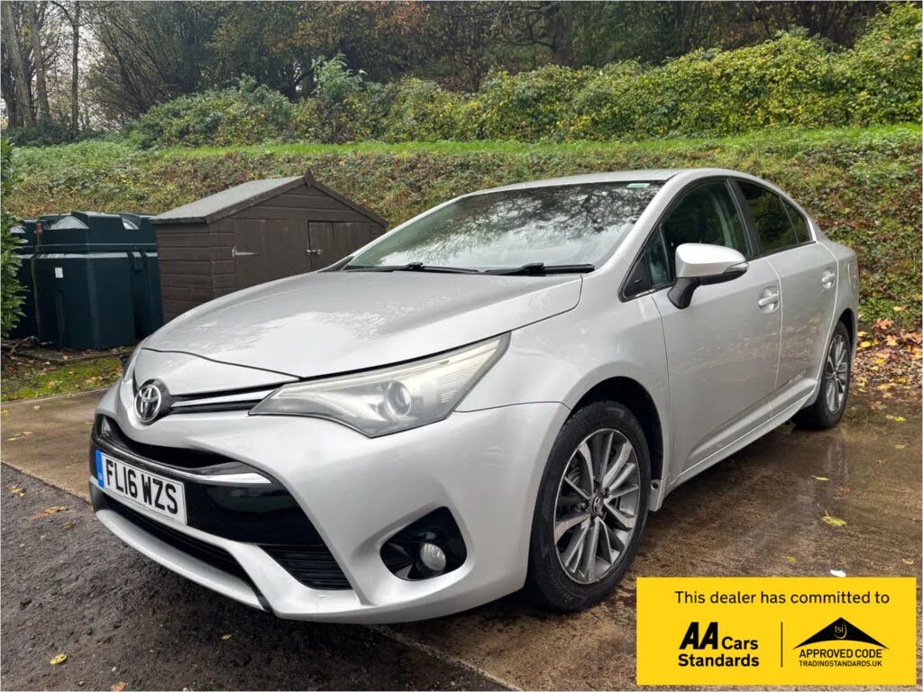 2016 Toyota Avensis 2.0D-4D Business Edition Plus Saloon 4d