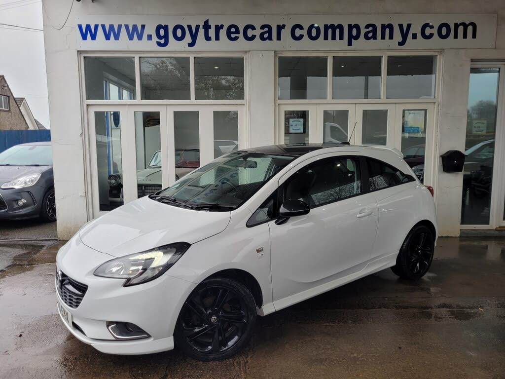 2016 Vauxhall Corsa 1.4i Limited Edition (75ps) ecoFLEX 3d 1398cc