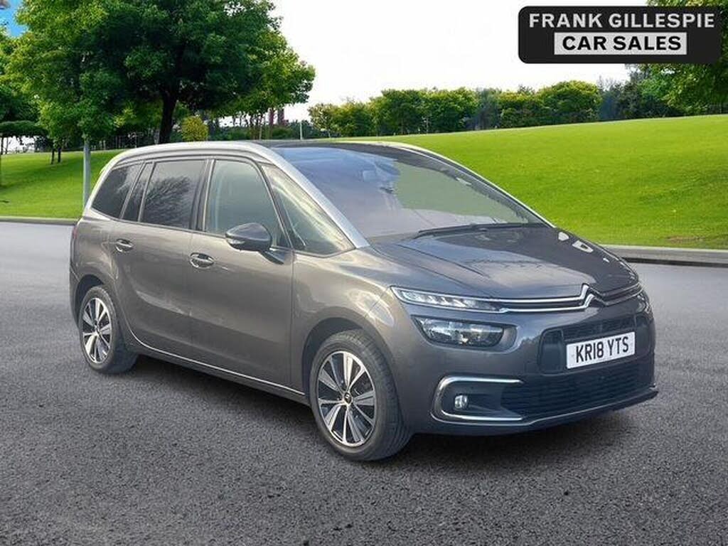 2018 Citroen Grand C4 Picasso 1.6BlueHDi Feel