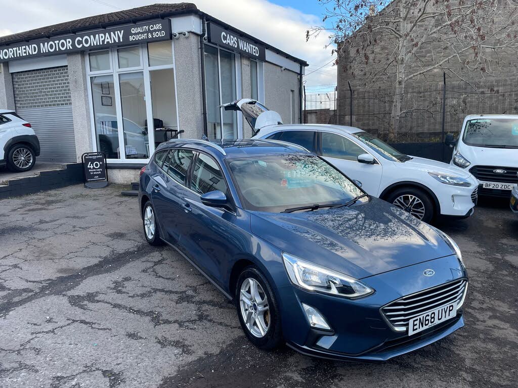 2019 Ford Focus 1.0T Zetec (125ps) (s/s) Estate