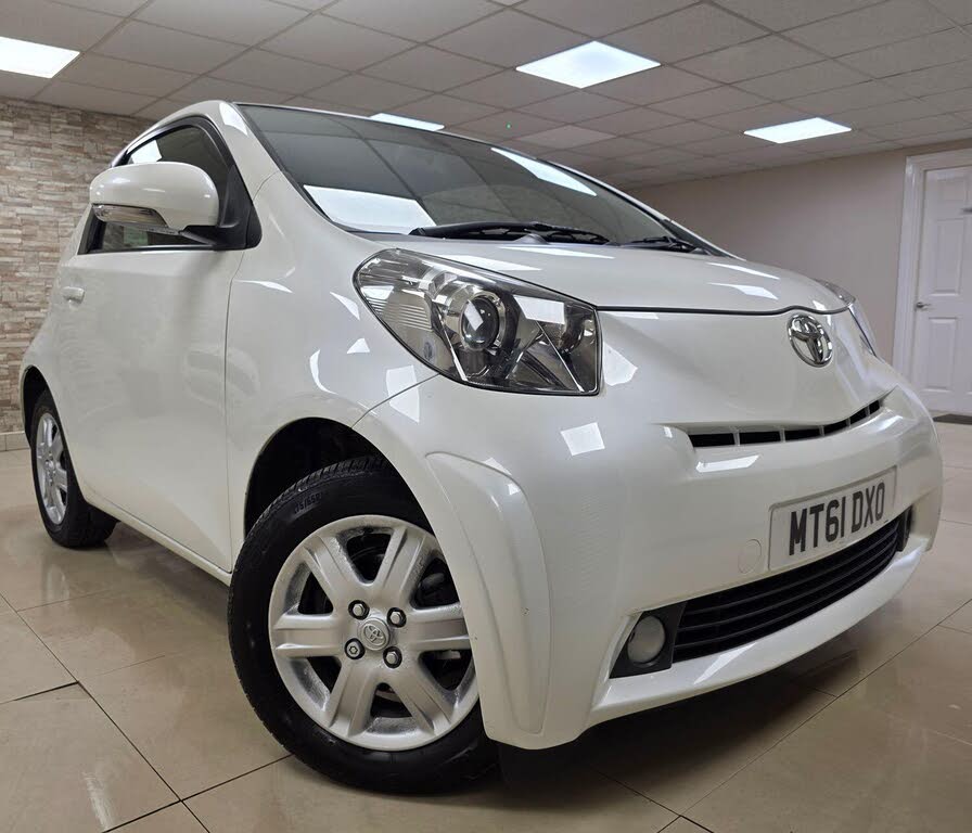 2011 Toyota iQ 1.0