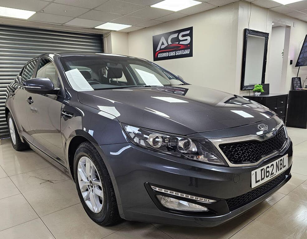 2012 Kia Optima 1.7TD 1