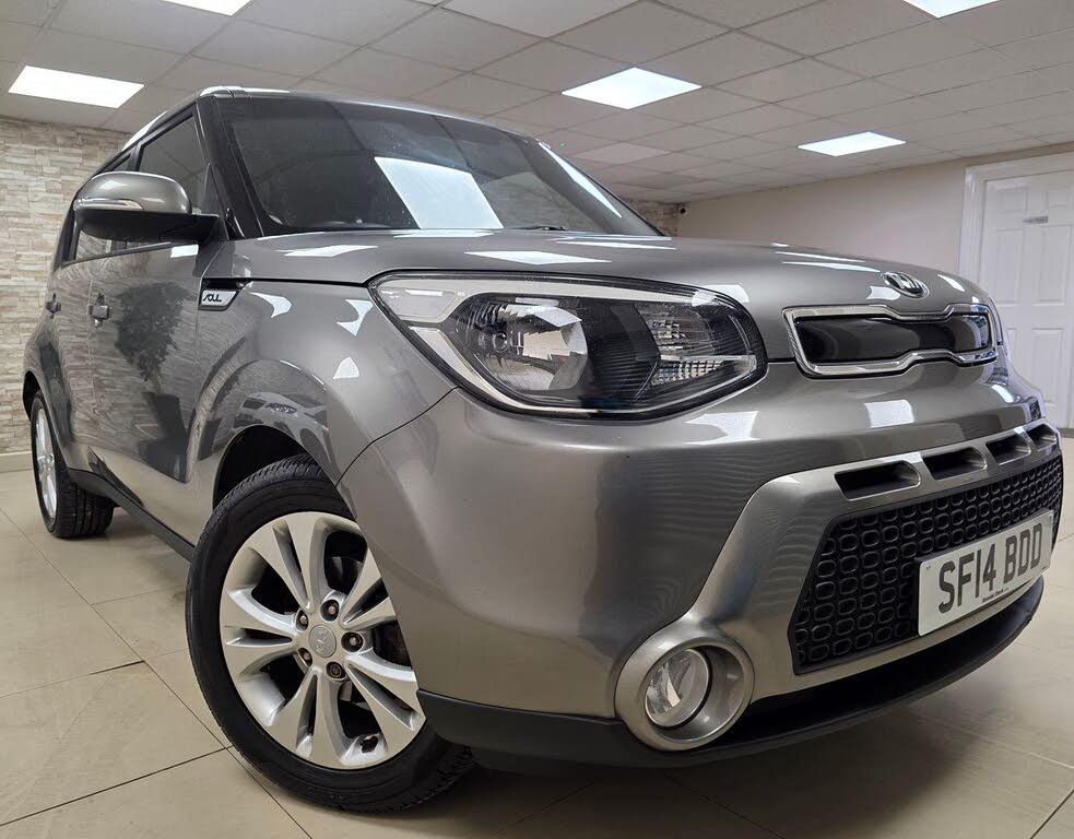 2014 Kia Soul 1.6TD Connect Plus Auto
