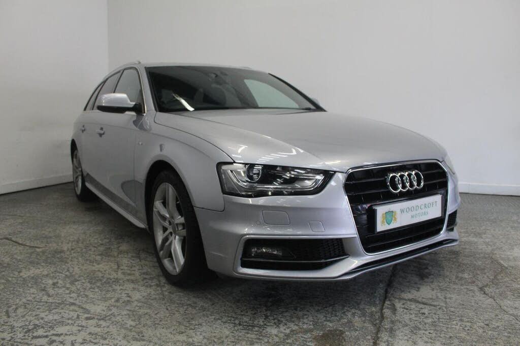 2015 Audi A4 Avant 2.0 TDI S Line Nav (150ps)