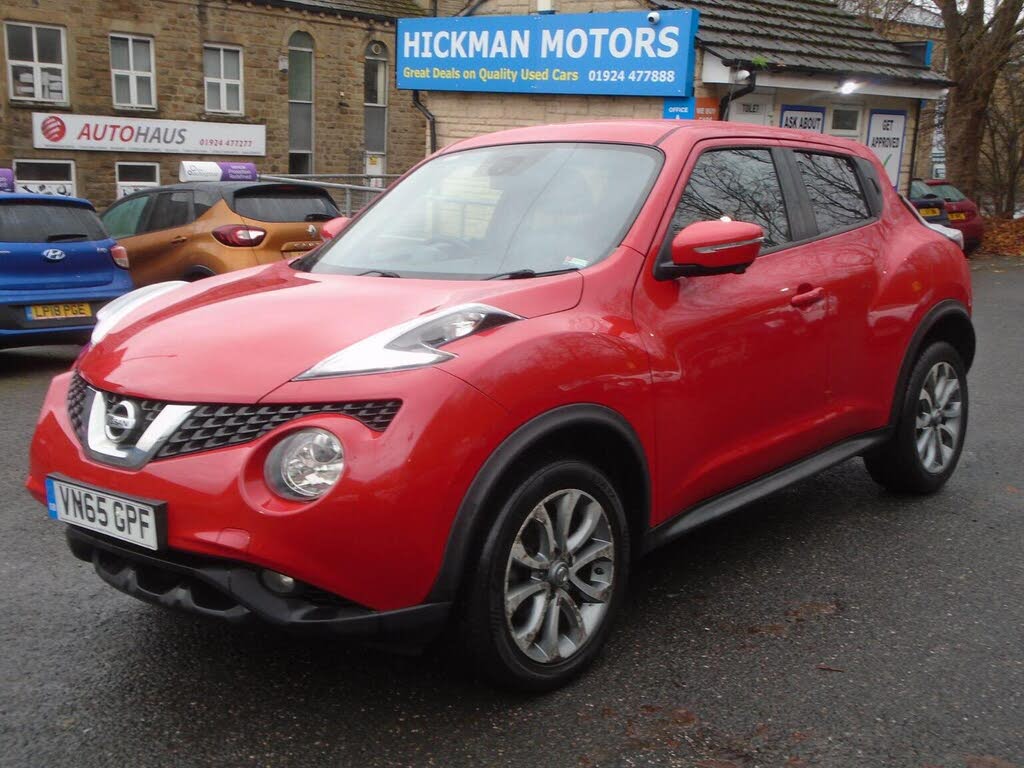 2015 Nissan Juke 1.5dCi Tekna (s/s)