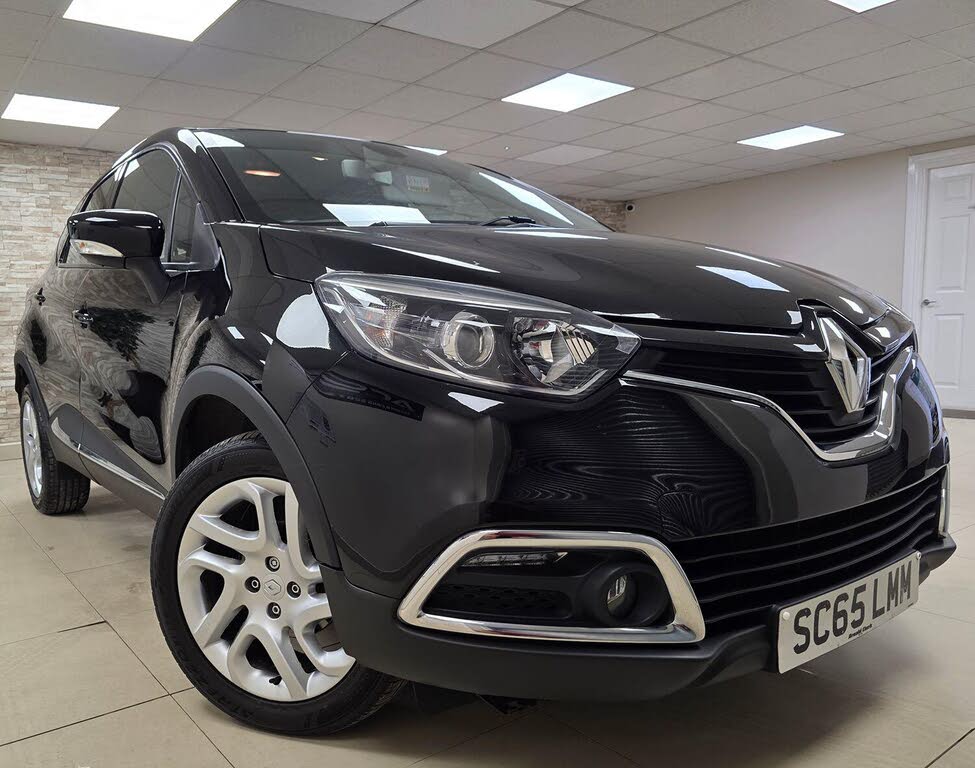 2015 Renault Captur 0.9 Dynamique Nav