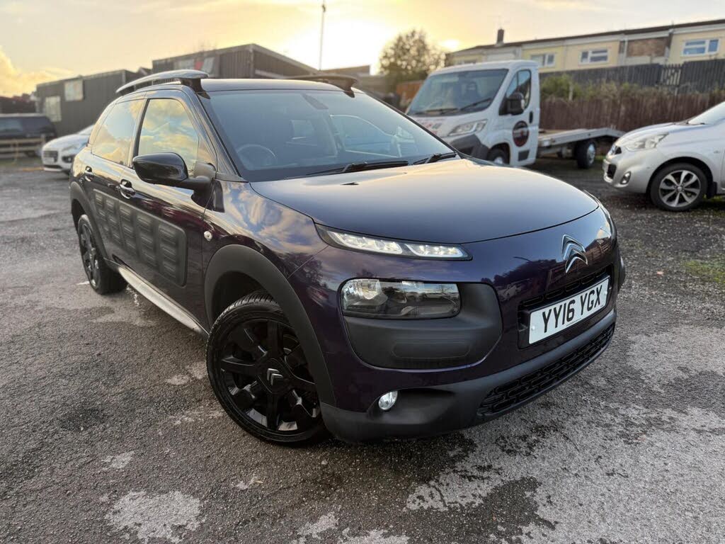 2016 Citroen C4 Cactus 1.6BlueHDi Flair