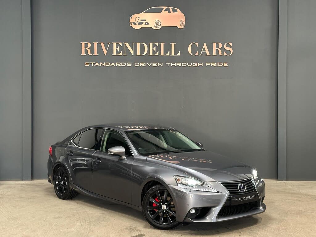 2016 Lexus IS 300h 2.5 Executive Edition