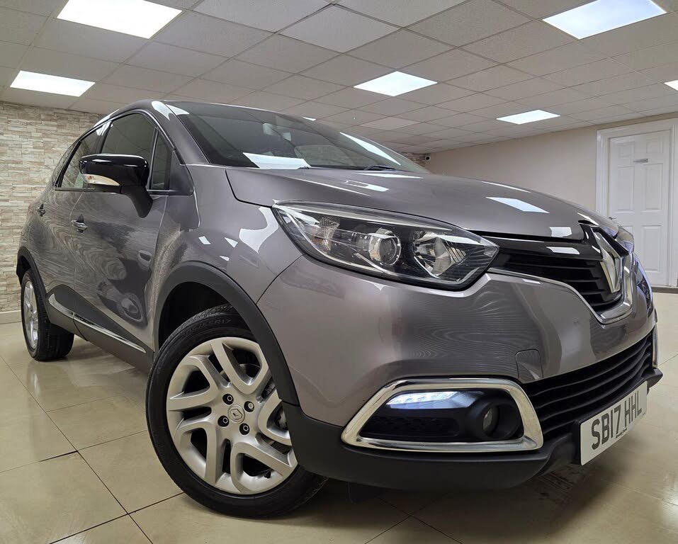 2017 Renault Captur 1.2 TCe Dynamique Nav