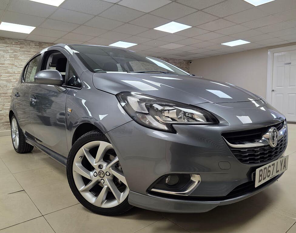 2017 Vauxhall Corsa 1.4i SRi VX-Line (90ps) ecoTEC 5d