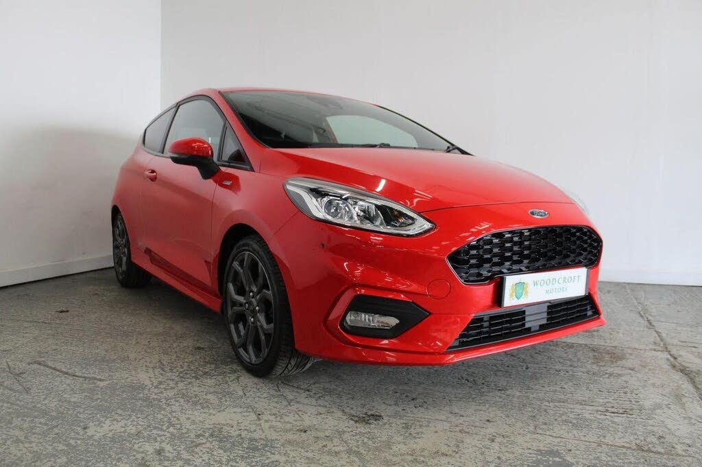 2018 Ford Fiesta 1.0T ST-Line (100ps) 3d