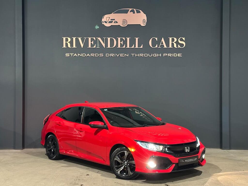 2019 Honda Civic 1.0 VTEC TURBO SR Hatchback 5d