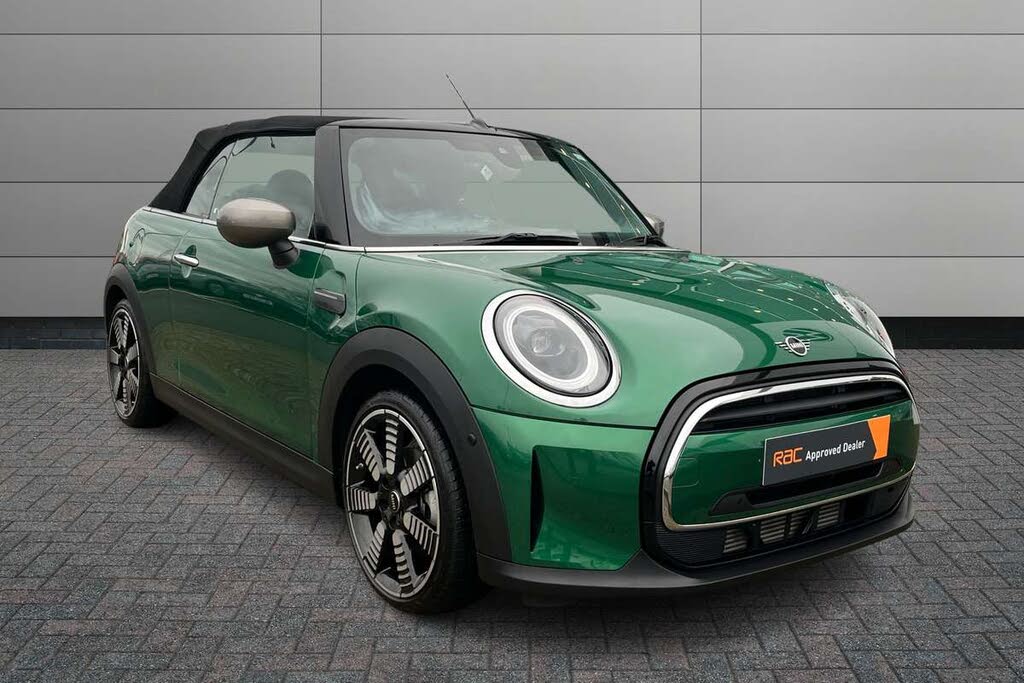 2023 MINI Mini 1.5 Cooper Exclusive (Premium Auto) Convertible 2d Auto