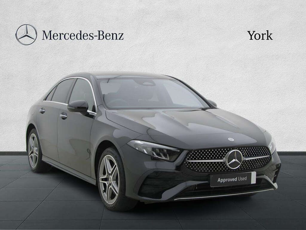 2024 Mercedes-Benz A-Class 1.3 A250e AMG Line Executive (218ps) Saloon 4d