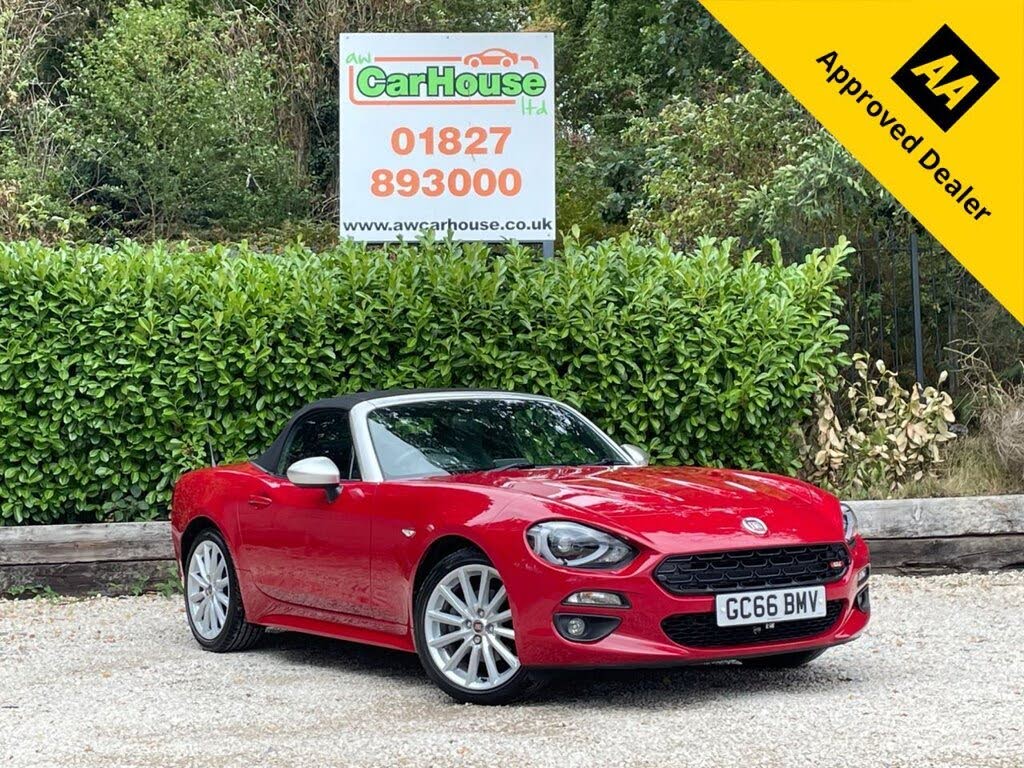 2016 Fiat 124 1.4 MultiAir 124 Spider Anniversary