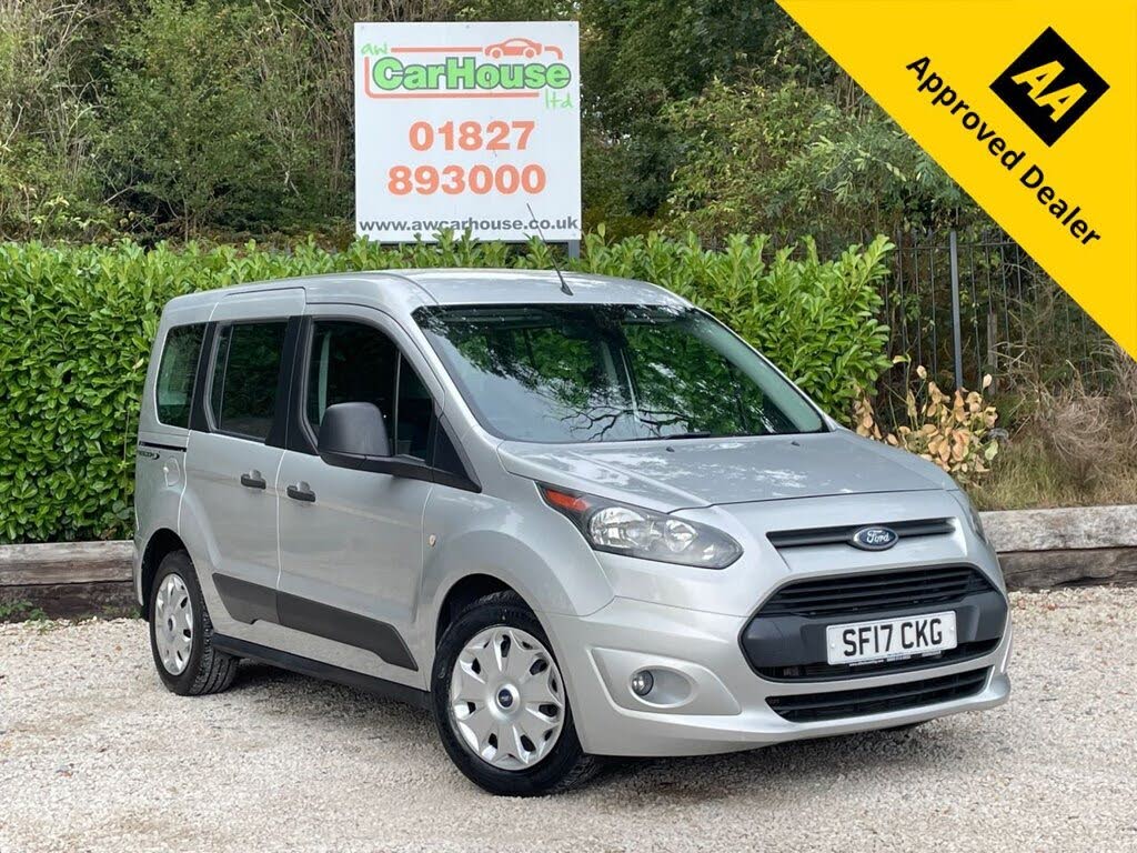 2017 Ford Tourneo Connect 1.5TDCi Zetec (100ps) 1498cc