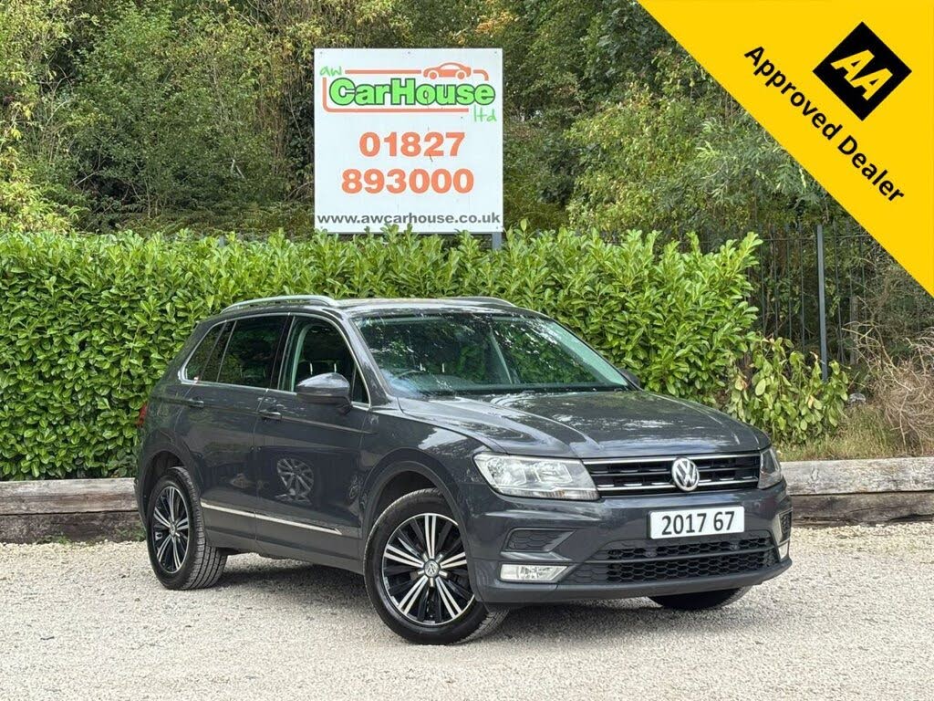 2017 Volkswagen Tiguan 2.0TDI SE Navigation (150ps) 4Motion (s/s) DSG