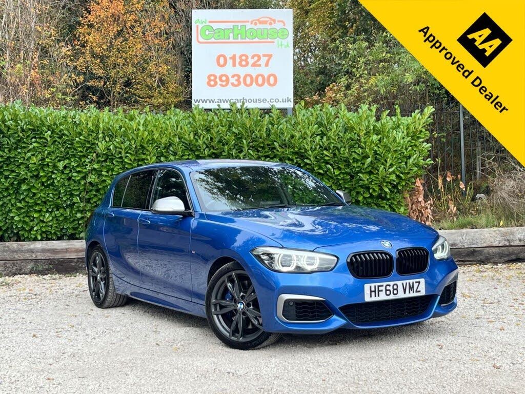 2018 BMW 1 Series 3.0 M140i Shadow Edition 5d Sport Auto