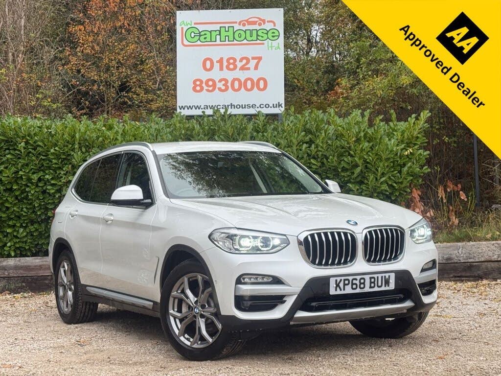 2018 BMW X3 3.0TD xDrive30d SE
