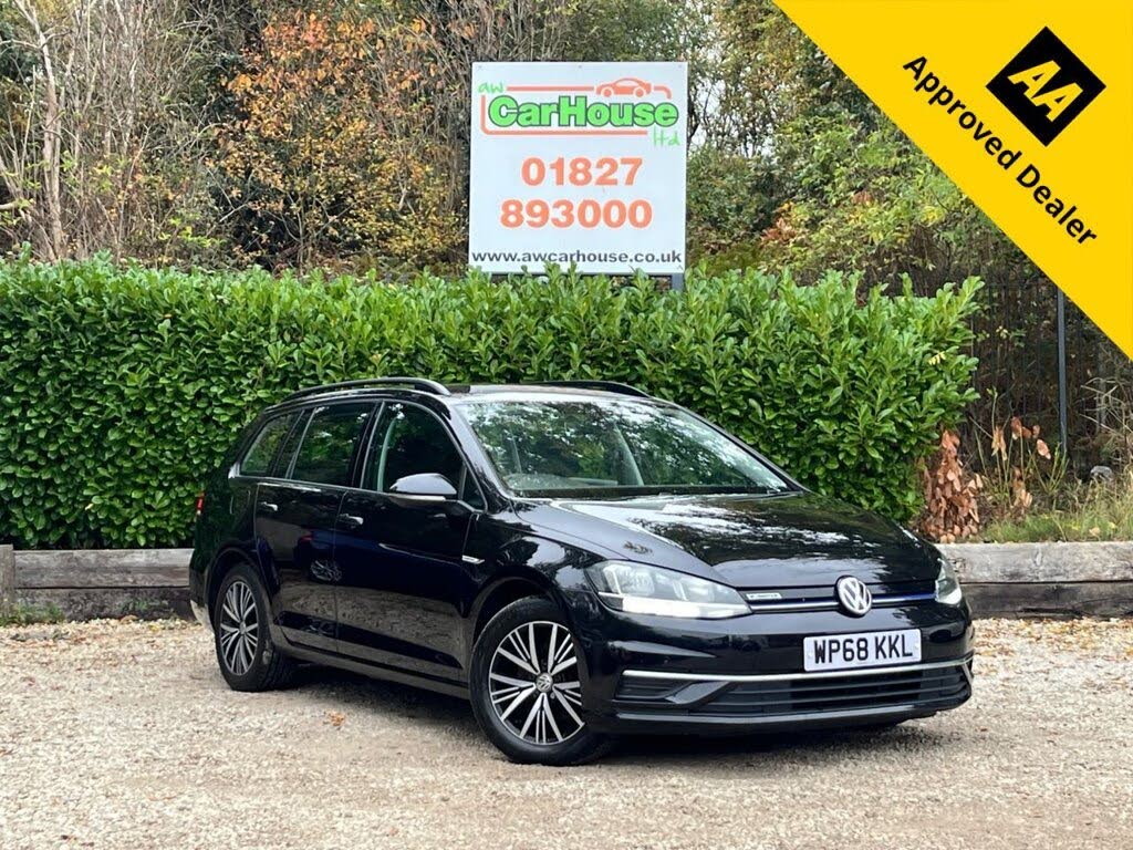 2018 Volkswagen Golf 1.5 TSI SE Nav (130ps) Estate 5d DSG