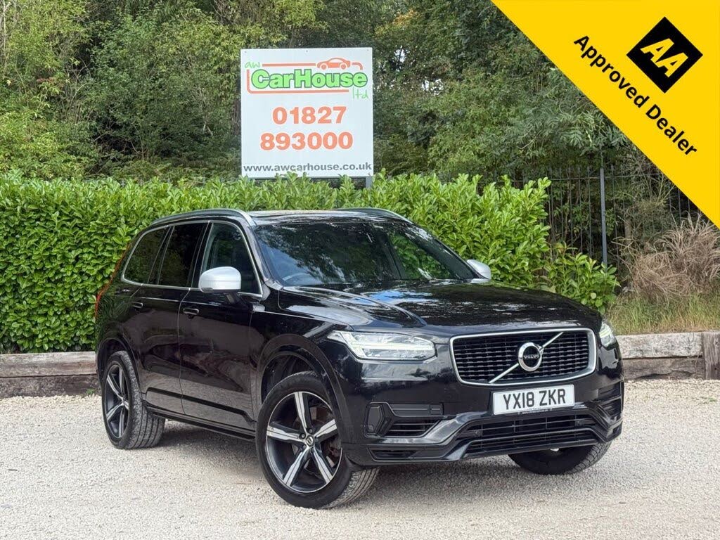 2018 Volvo XC90 2.0 T8 R-Design (384bhp) AWD Twin Engine
