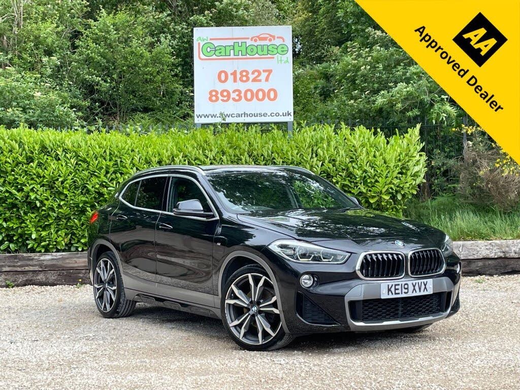 2019 BMW X2 1.5 sDrive18i M Sport X