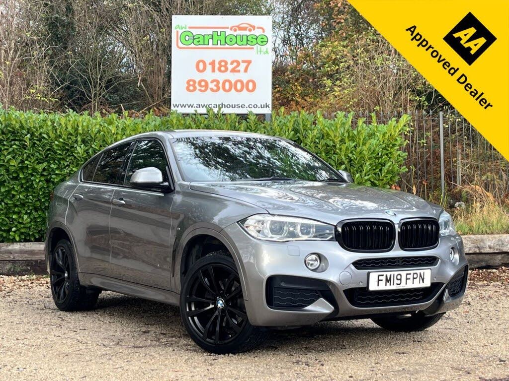 2019 BMW X6 3.0TD xDrive30d M Sport (258bhp) (s/s) Steptronic