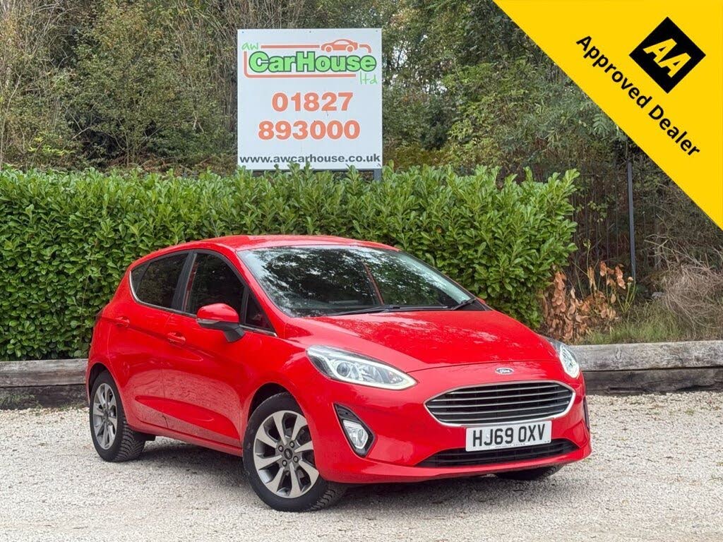 2019 Ford Fiesta 1.5TDCi Titanium (120ps) 5d